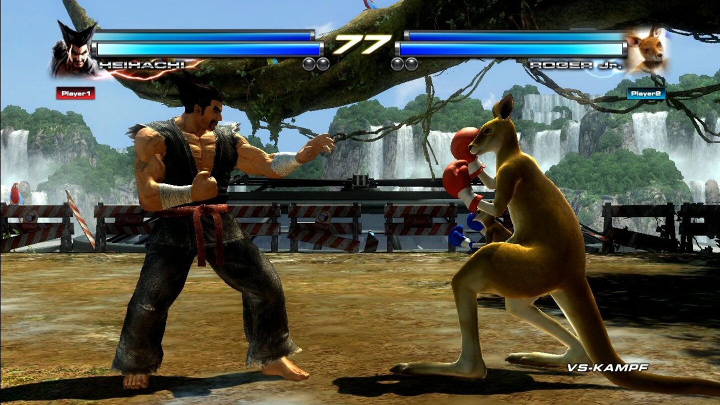 Tekken Tag Tournament 2Tropical Rainforest (Brasilien)