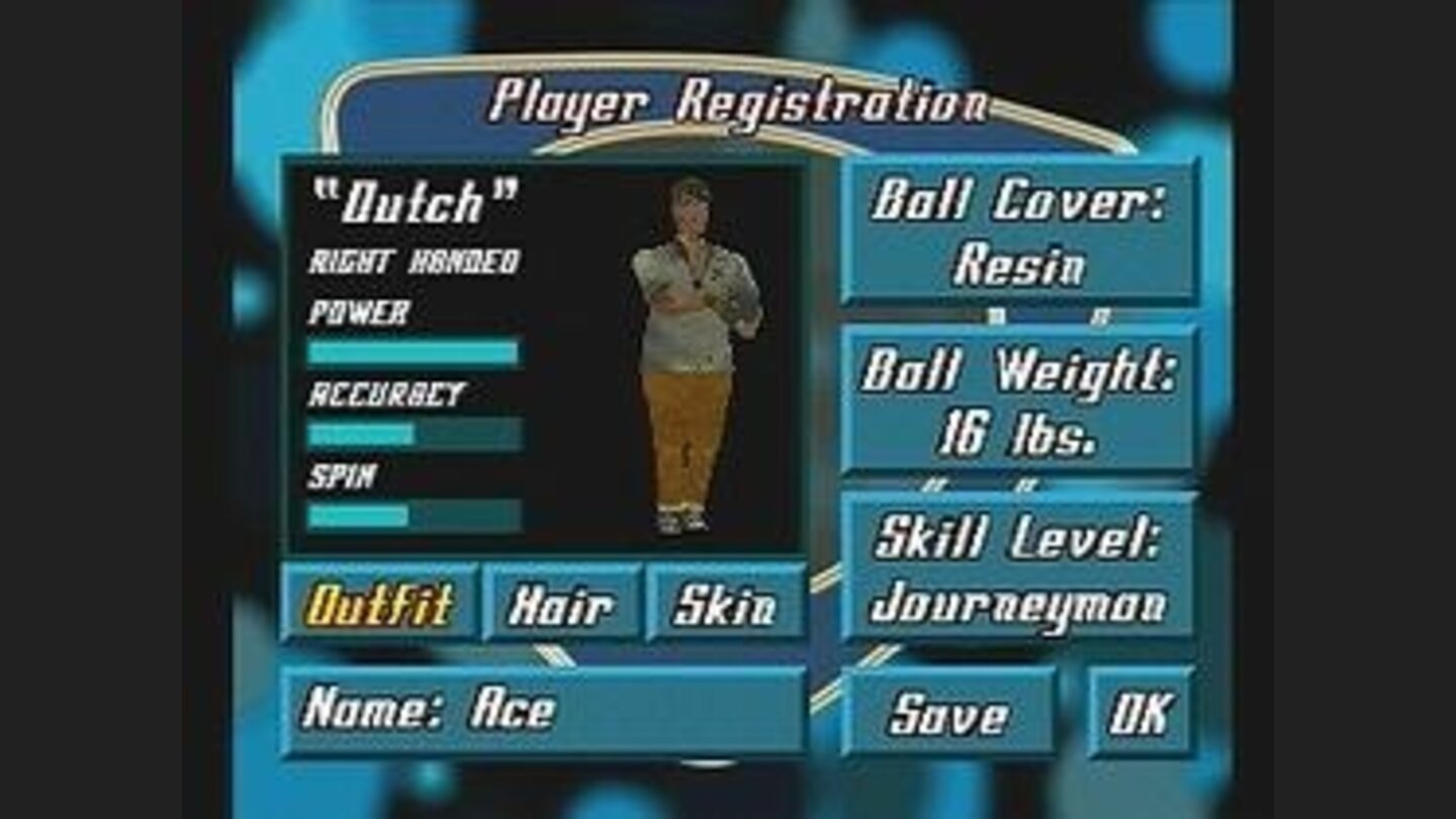 Bowler Setup