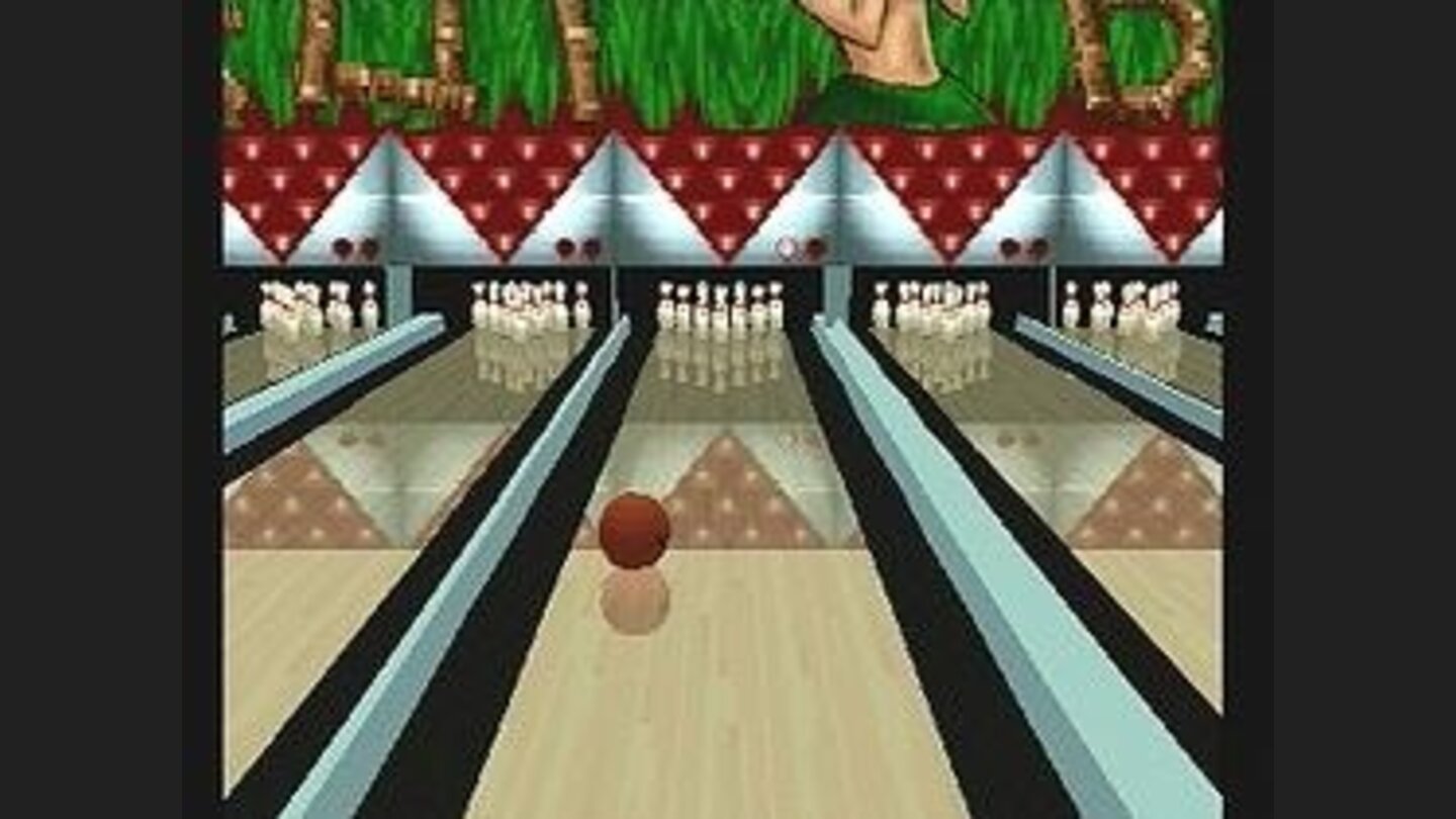 Ball rolling on lane