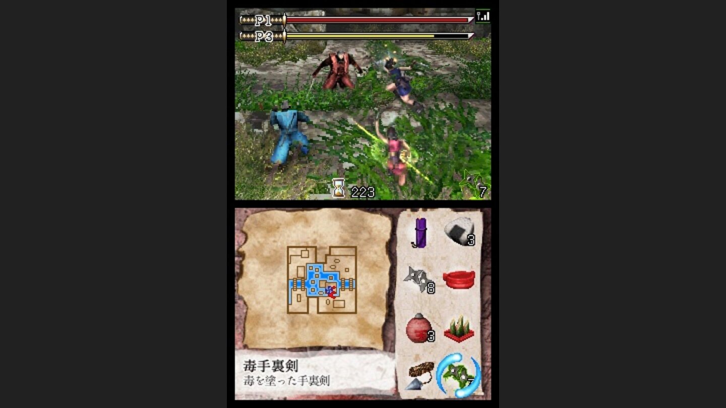 Tenchu Dark Secret DS 6