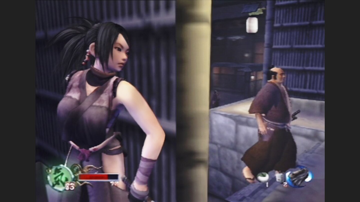 Tenchu Fatal Shadows 3