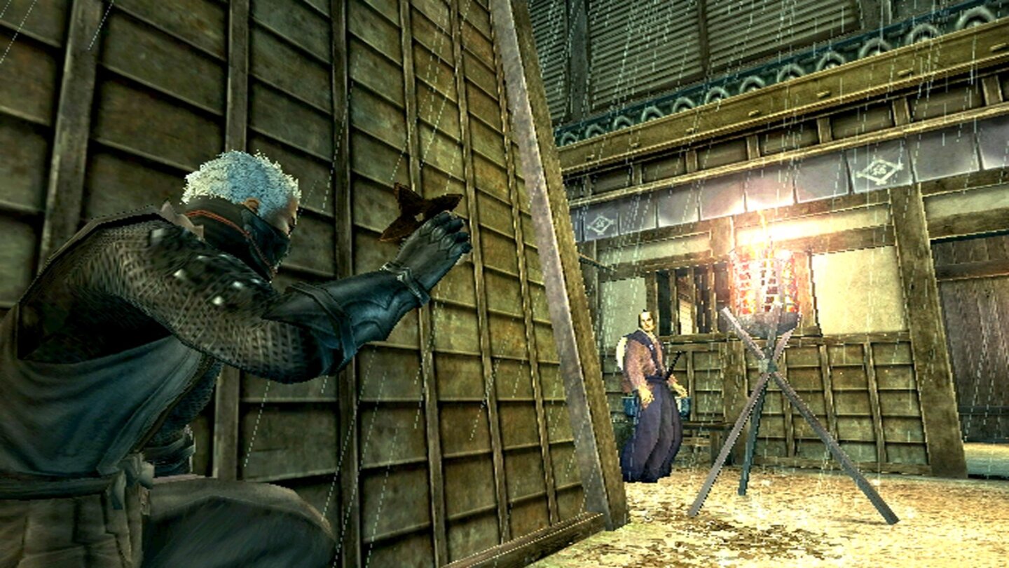 Tenchu Shadow Assassins Wii 5