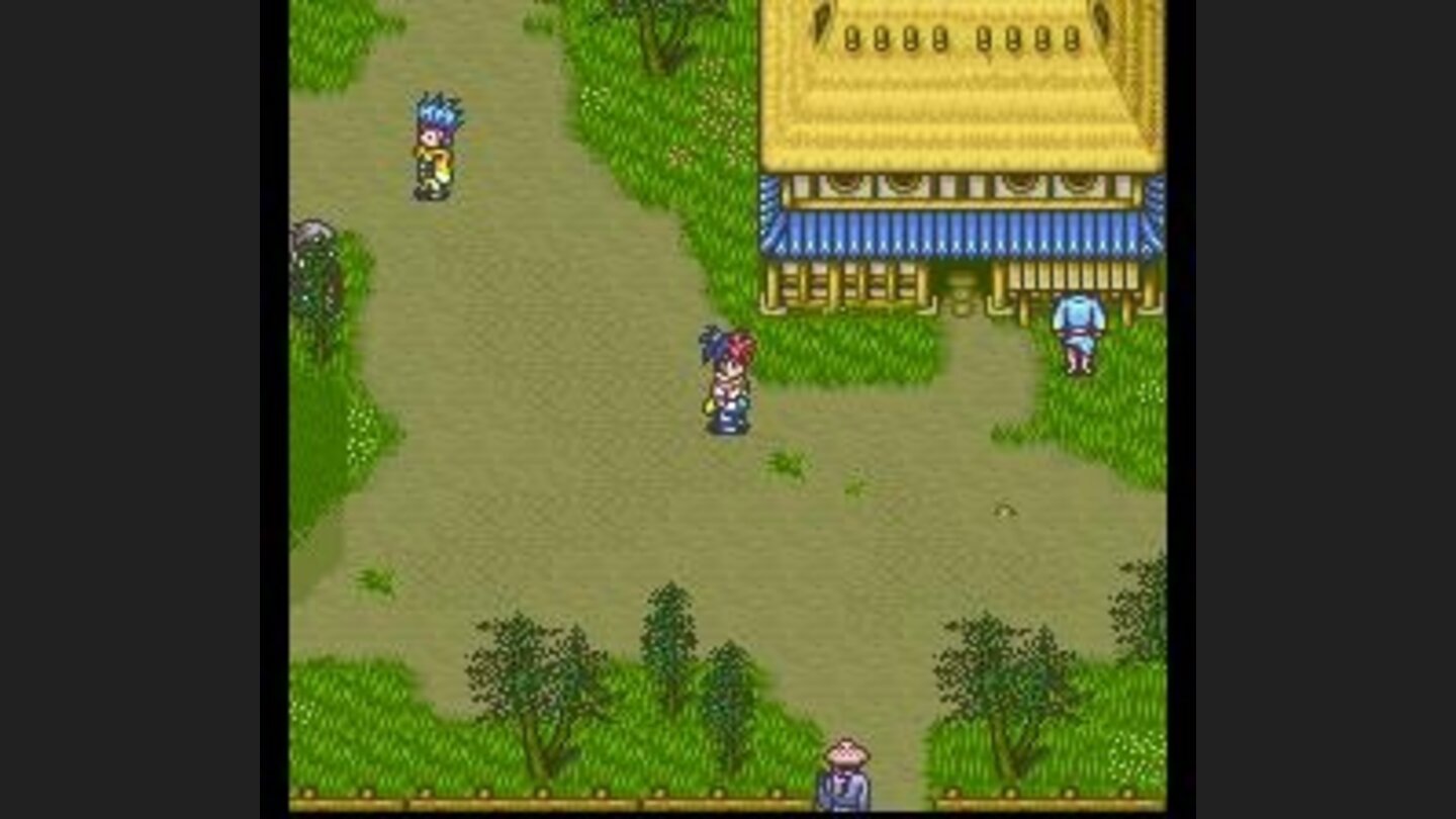 Higan in his home village