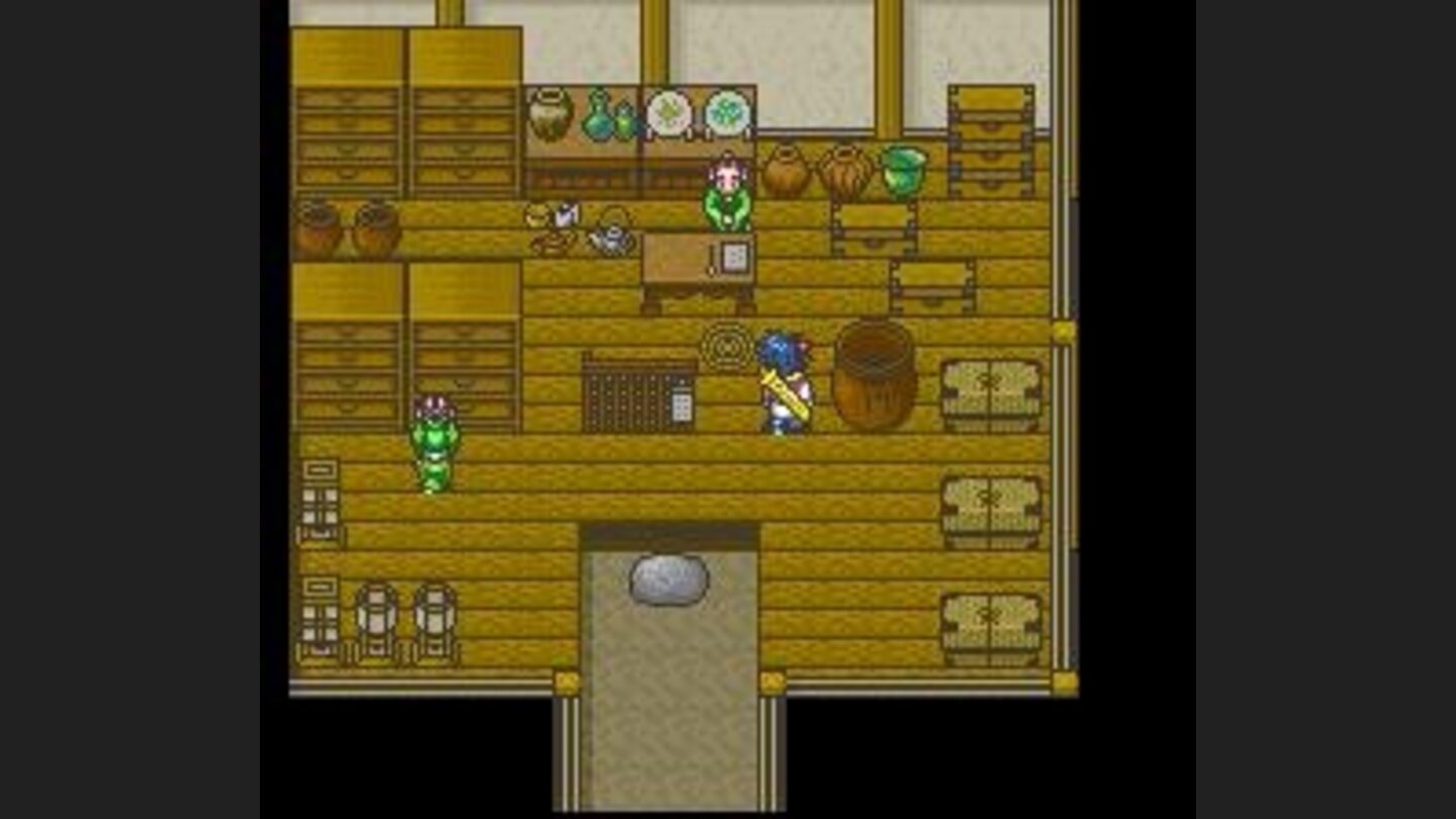 In a tavern, Oriental style