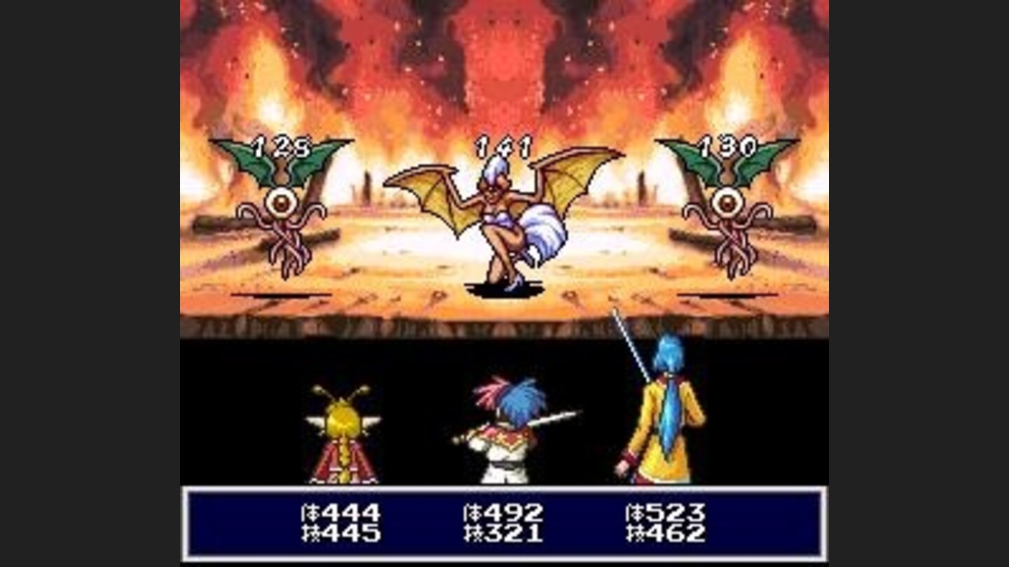 Fire all around in this battle...