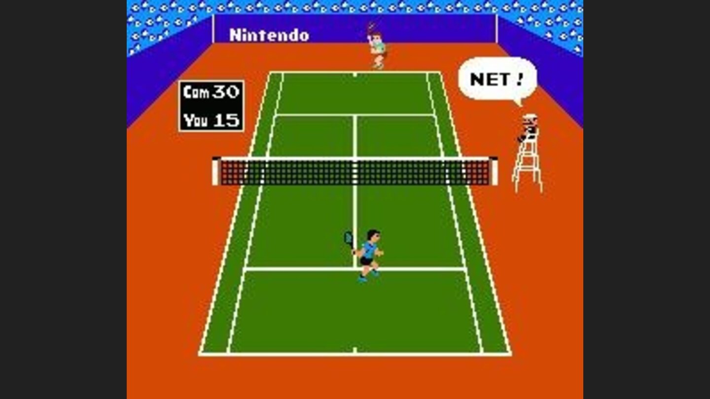 Hit the net