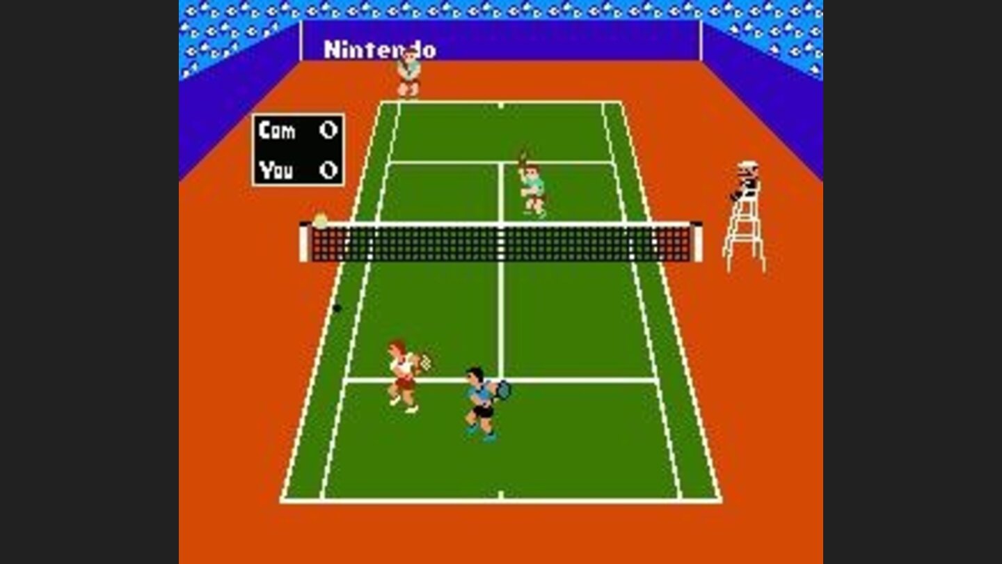 Doubles play