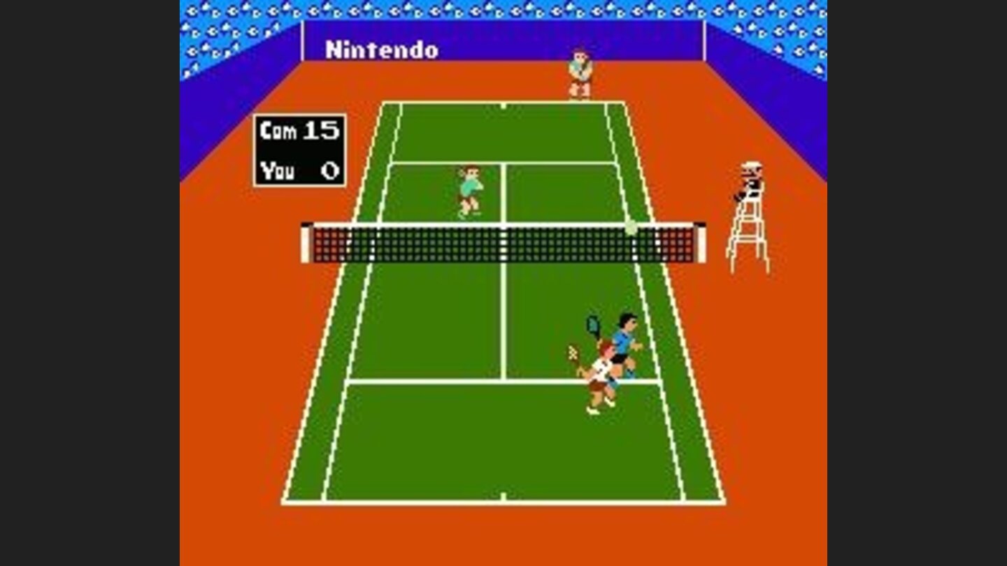 More doubles play