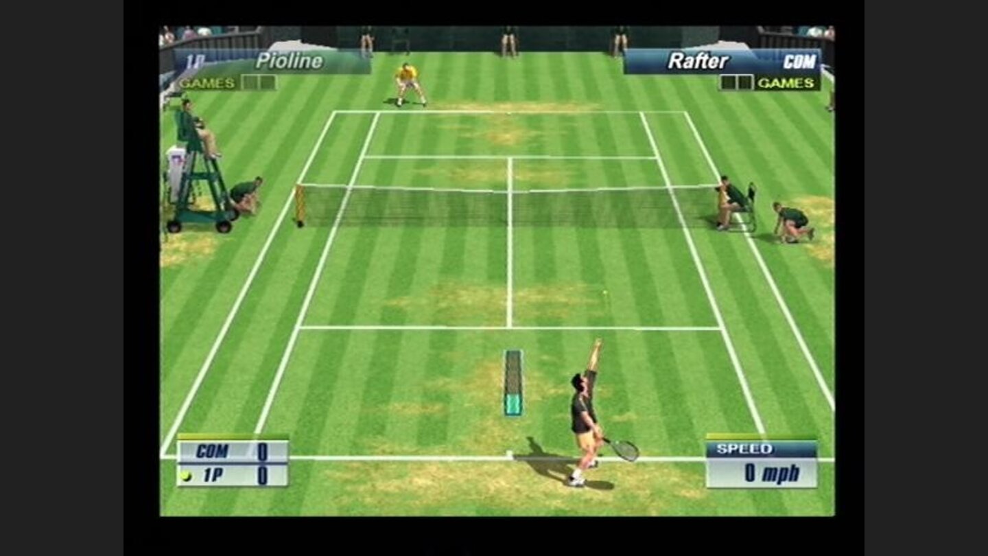 Grass courts a-plenty.