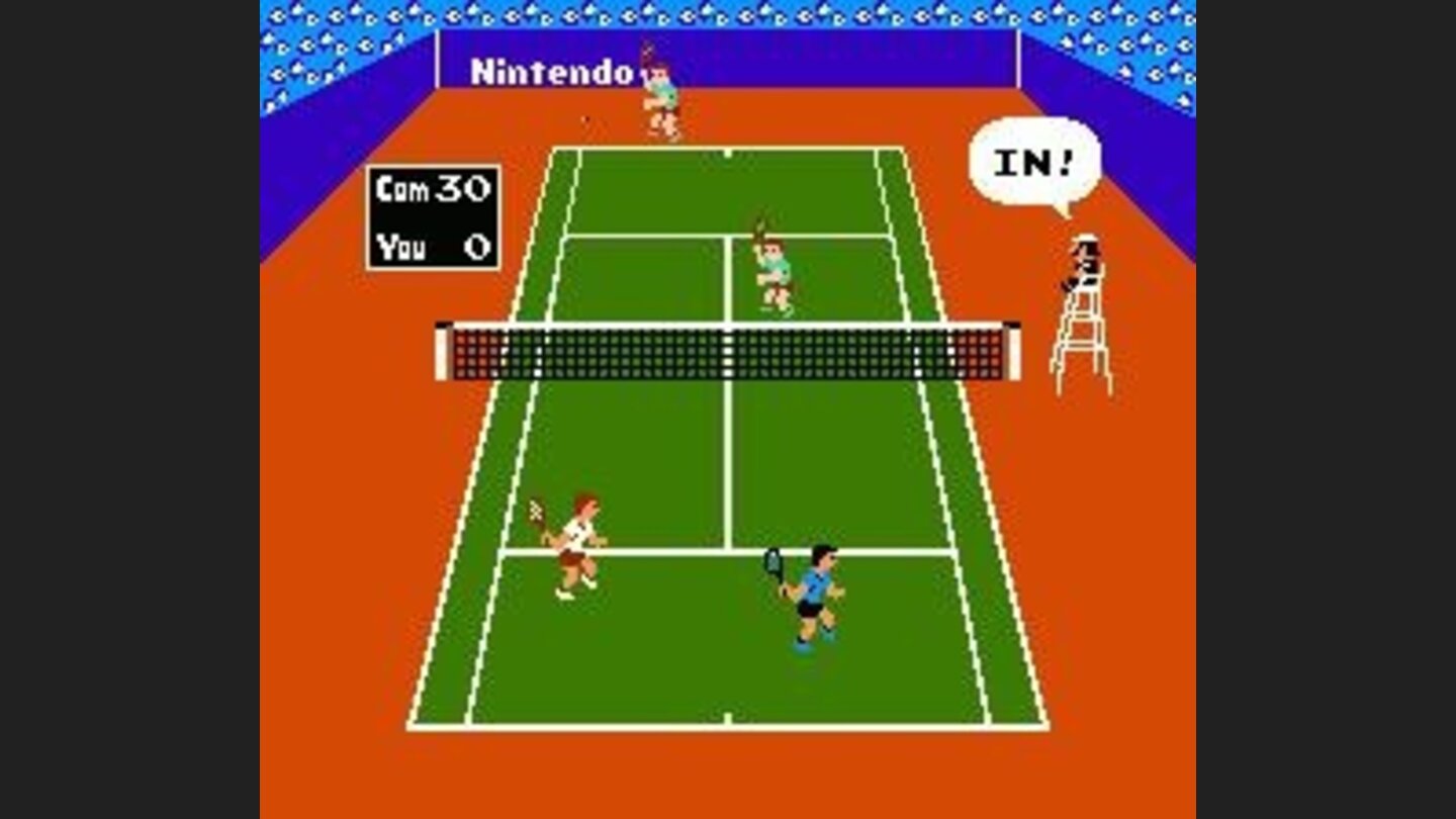 Doubles - In!