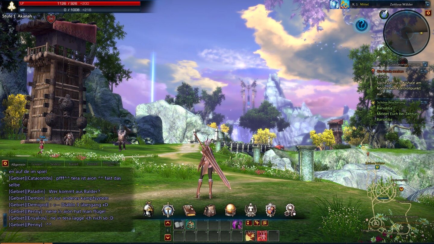 Tera Detailstufe 3