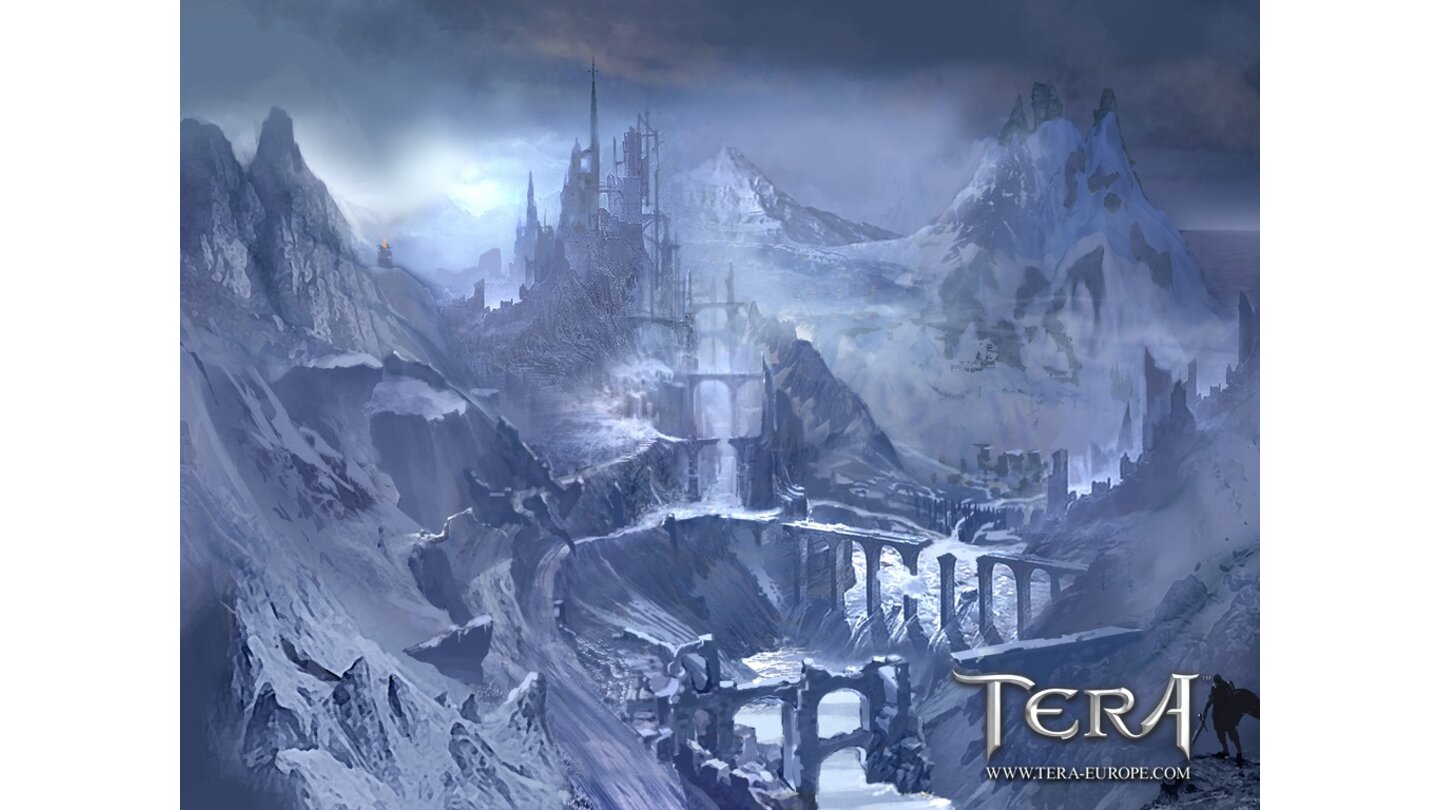 T.E.R.A.: The Exiled Realms of Arborea - Artworks und Konzeptzeichnungen