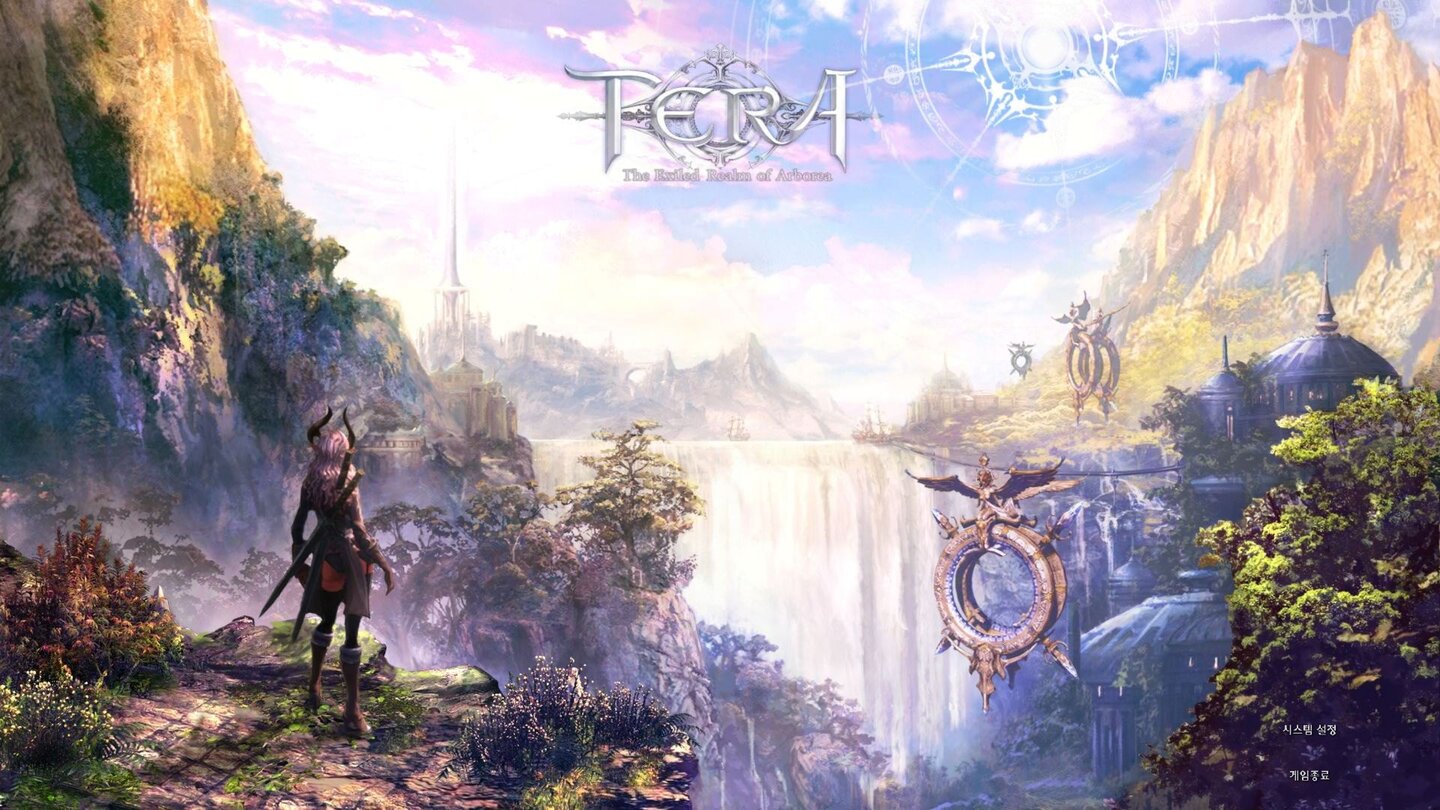 T.E.R.A.: The Exiled Realms of Arborea - Die Ladebildschirme