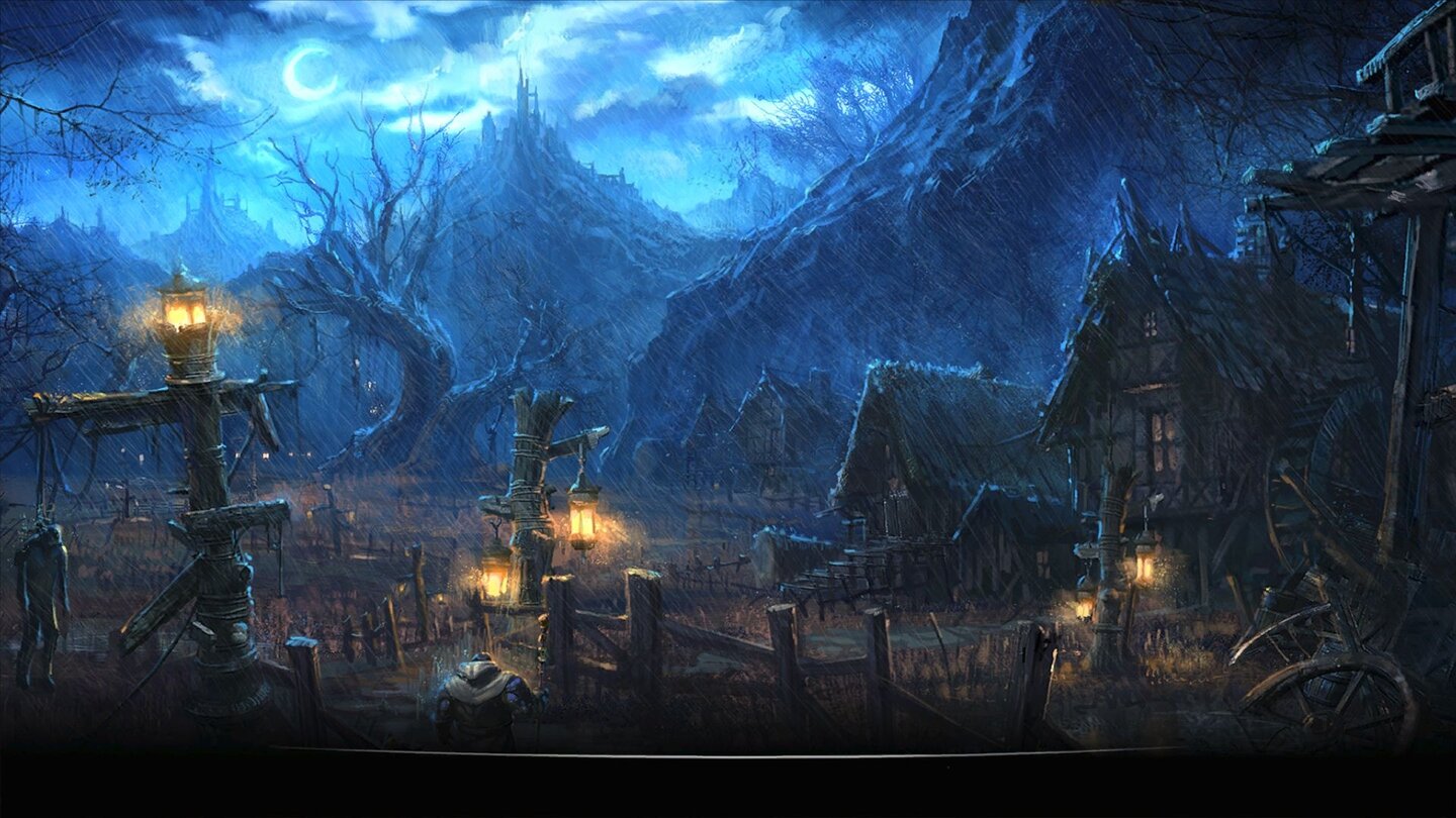 T.E.R.A.: The Exiled Realms of Arborea - Die Ladebildschirme
