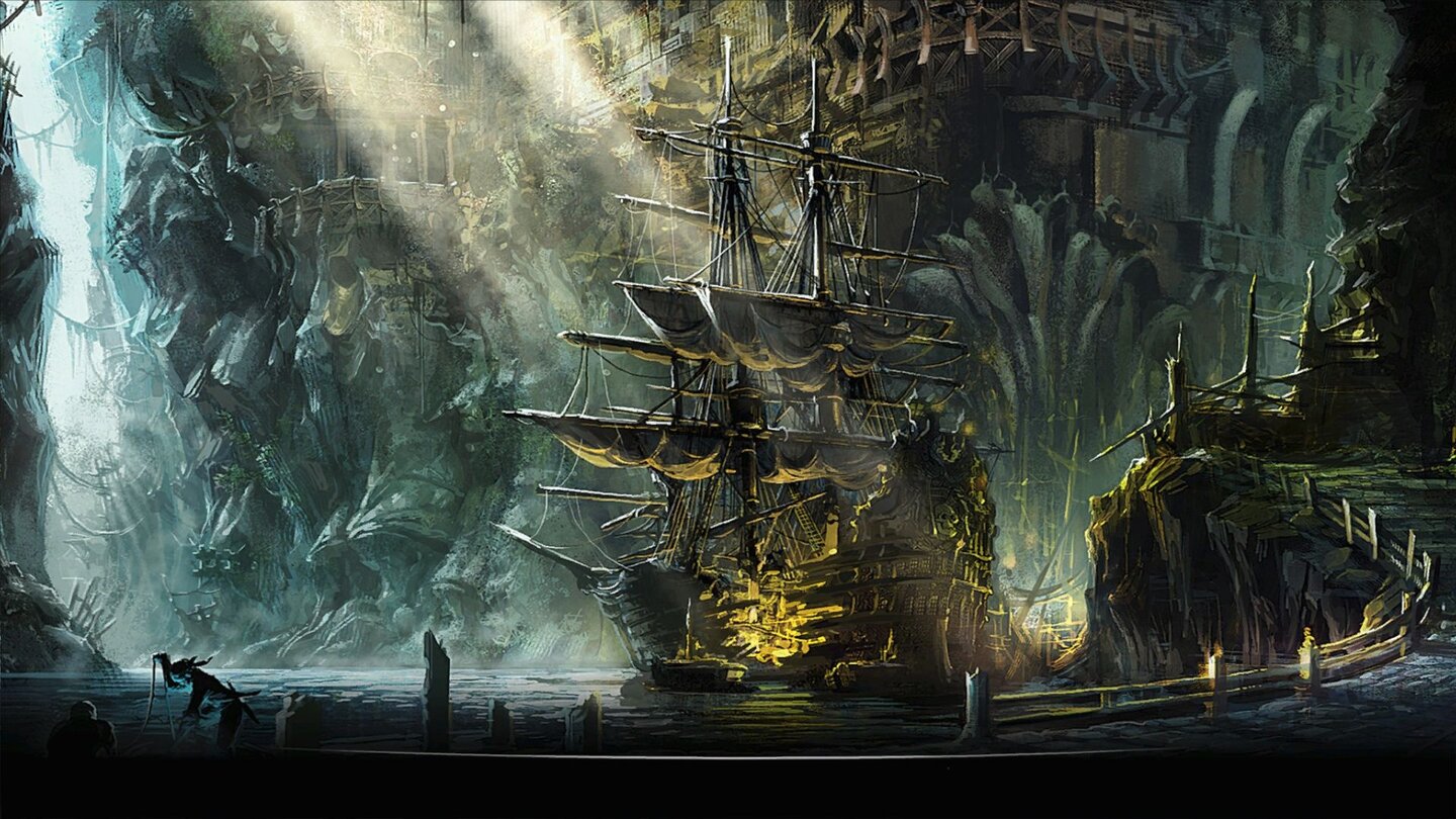 T.E.R.A.: The Exiled Realms of Arborea - Die Ladebildschirme