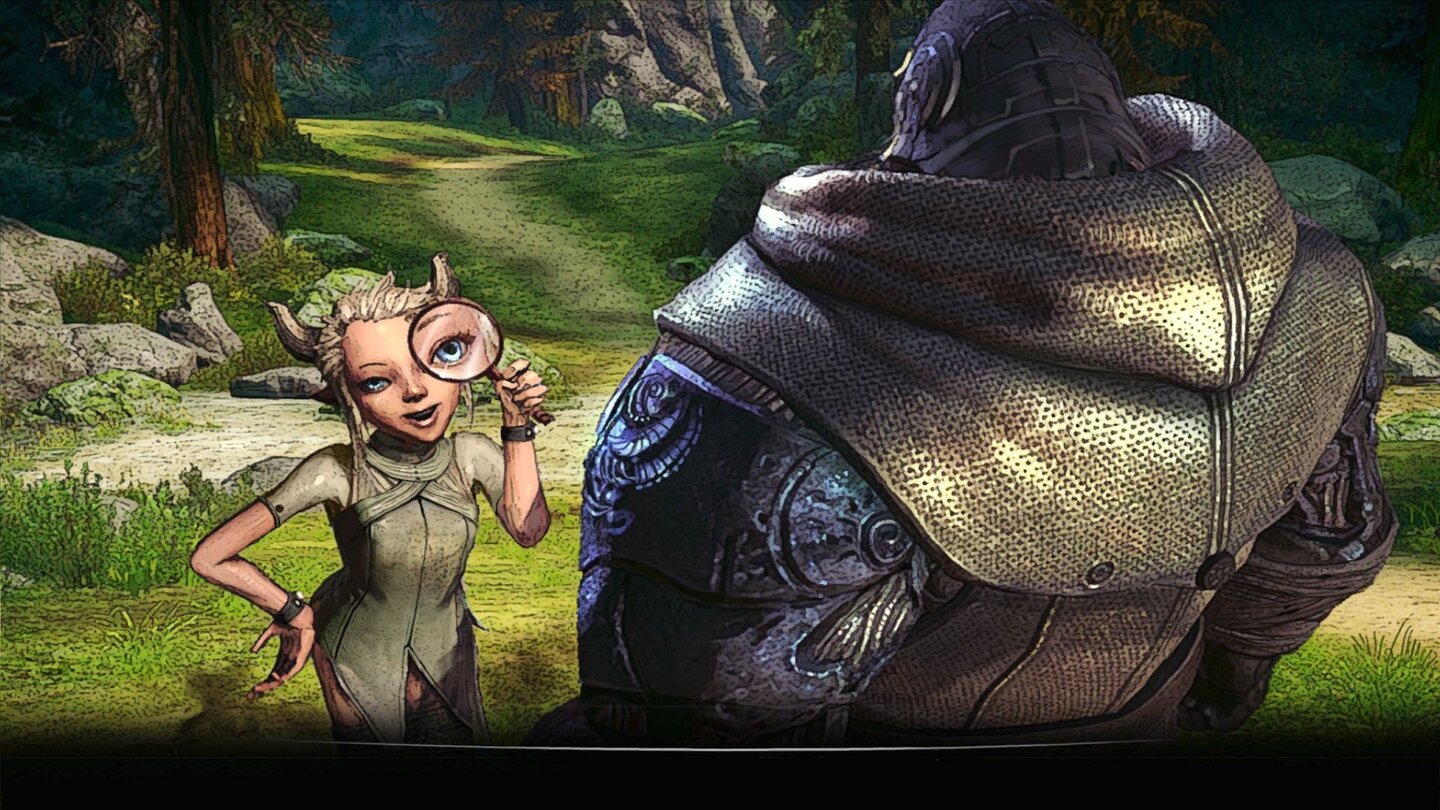 T.E.R.A.: The Exiled Realms of Arborea - Die Ladebildschirme