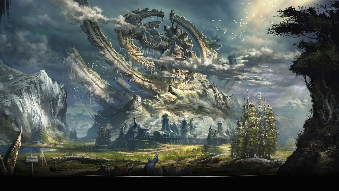 T.E.R.A.: The Exiled Realms of Arborea - Die Ladebildschirme