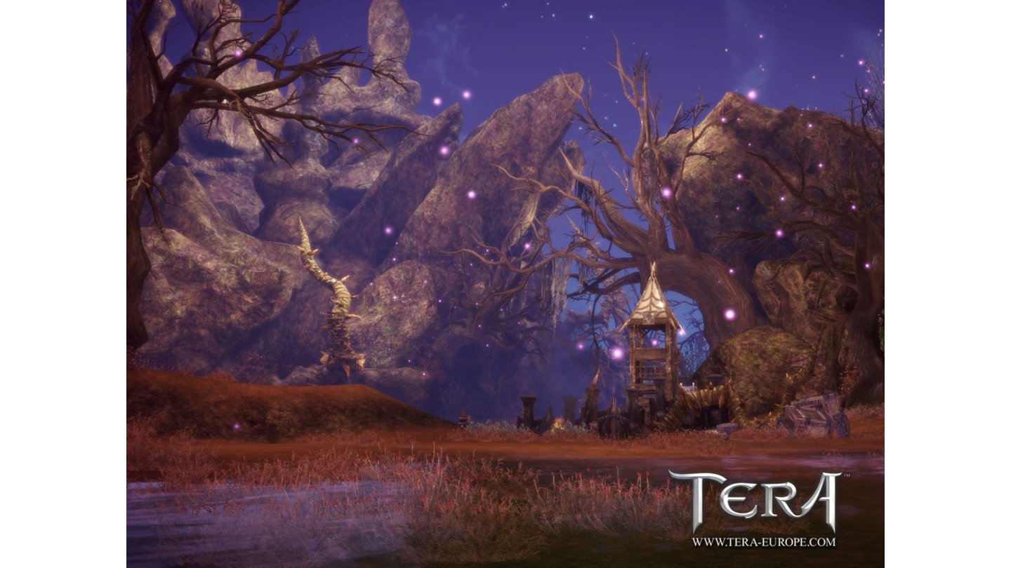 T.E.R.A.: The Exiled Realms of ArboreaHalloween-Screenshots aus der Welt des Online-Rollenspiels T.E.R.A.: The Exiled Realms of Arborea.