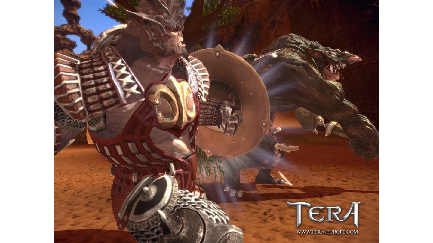 T.E.R.A.: The Exiled Realms of ArboreaBilder zur Lanzer-Klasse im Online-Rollenspiel T.E.R.A.
