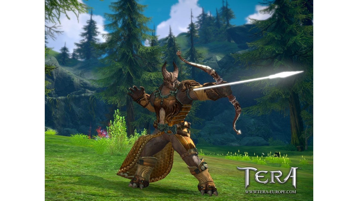 T.E.R.A.: The Exiled Realms of ArboreaBilder zur Amani-Rasse aus dem Online-Rollenspiel.