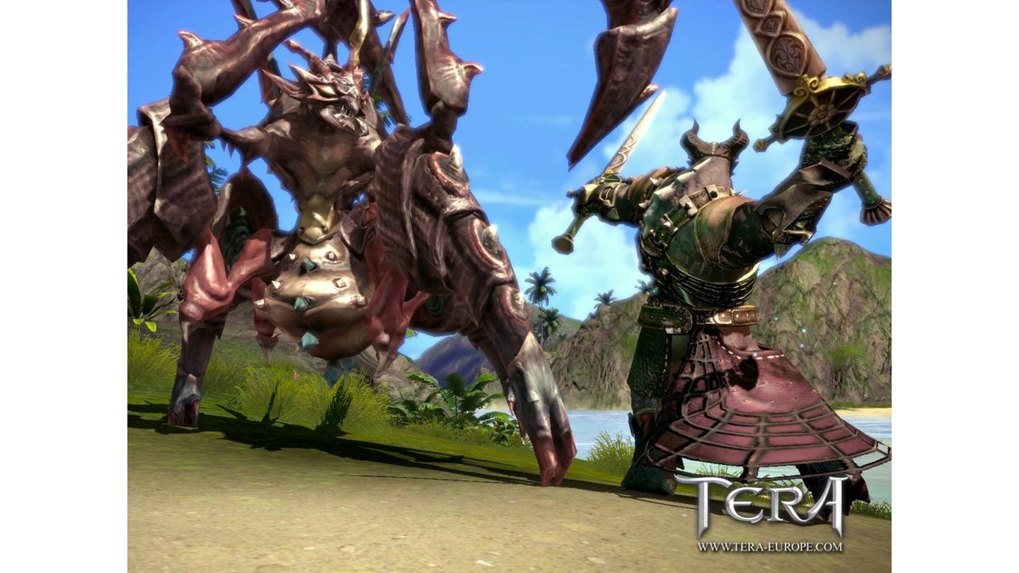 T.E.R.A.: The Exiled Realms of ArboreaBilder zur Amani-Rasse aus dem Online-Rollenspiel.