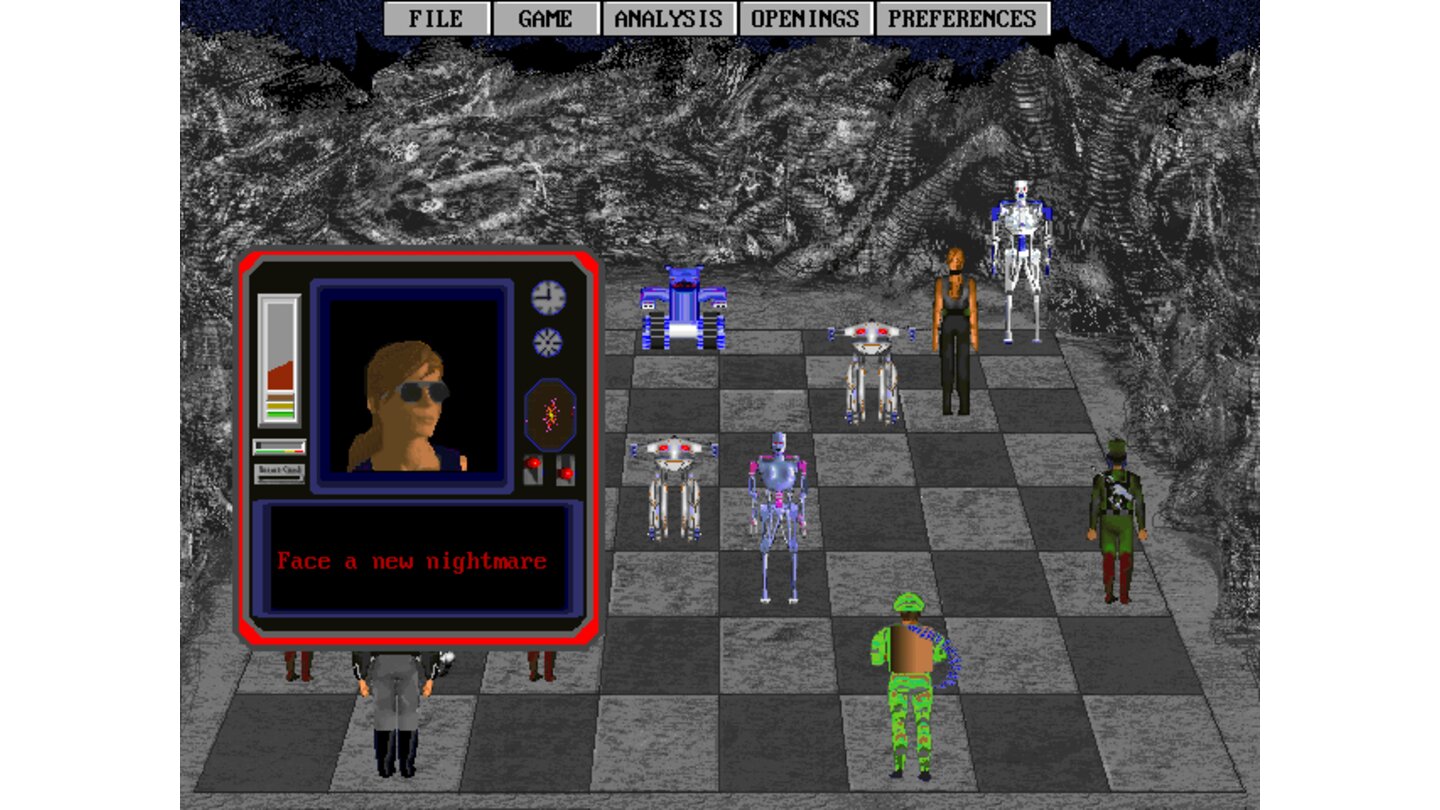 Terminator 2: Chess Wars