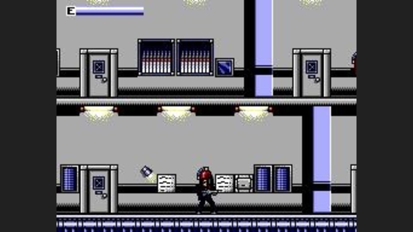 Inside a maximum security prison