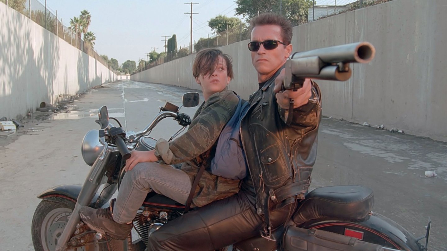 Terminator 2 in 3D (Kinostart: 29. August)