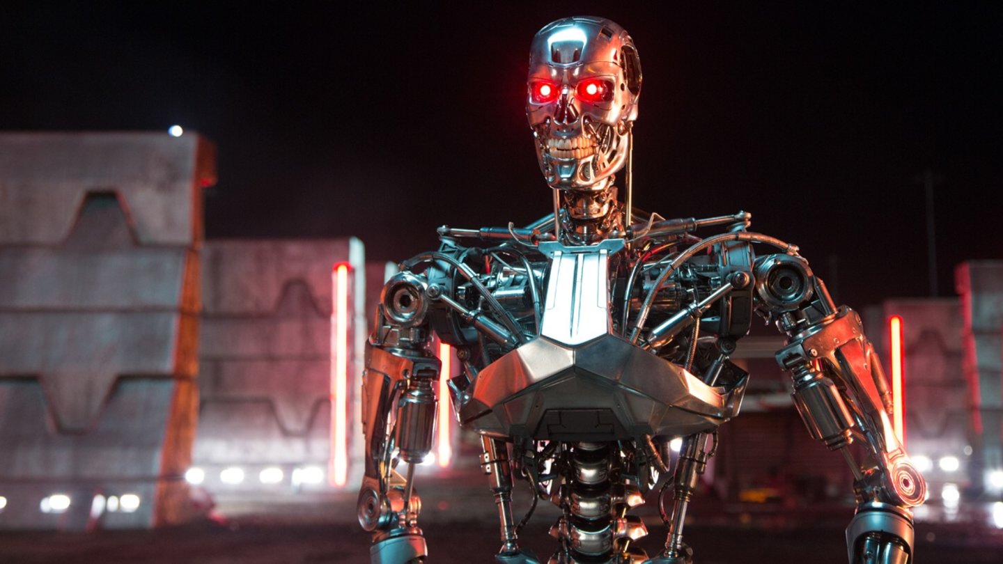 Terminator: GenisysEntworfen um die Menschheit auszulöschen: Skynet hat beim Entwurf der Terminatoren ganze Arbeit geleistet.