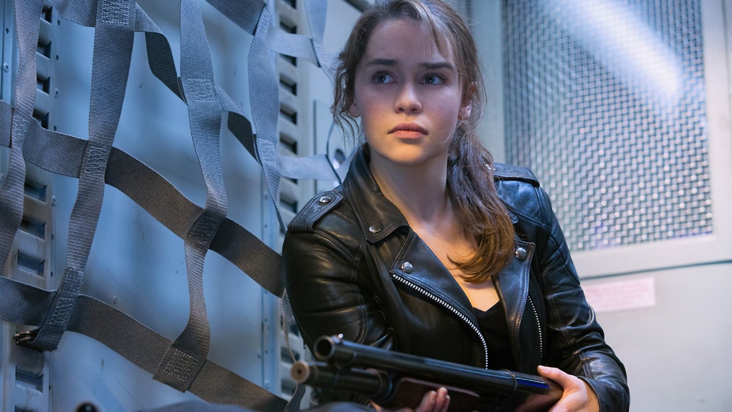 Terminator: GenisysEinst Drachenkönigin, heute eine charakterschwache Sarah Connor: Emilia Clarke verpasst die Chance, ihrer Rolle Authentizität einzuhauchen.