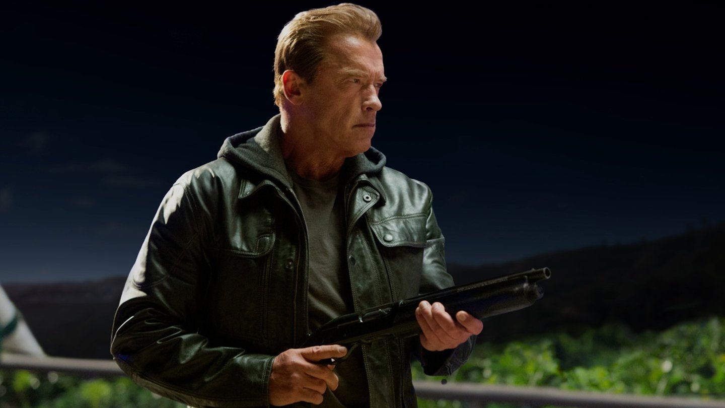 Terminator: GenisysDer 67-jährige Arnold Schwarzenegger macht von den Darstellern die beste Figur.
