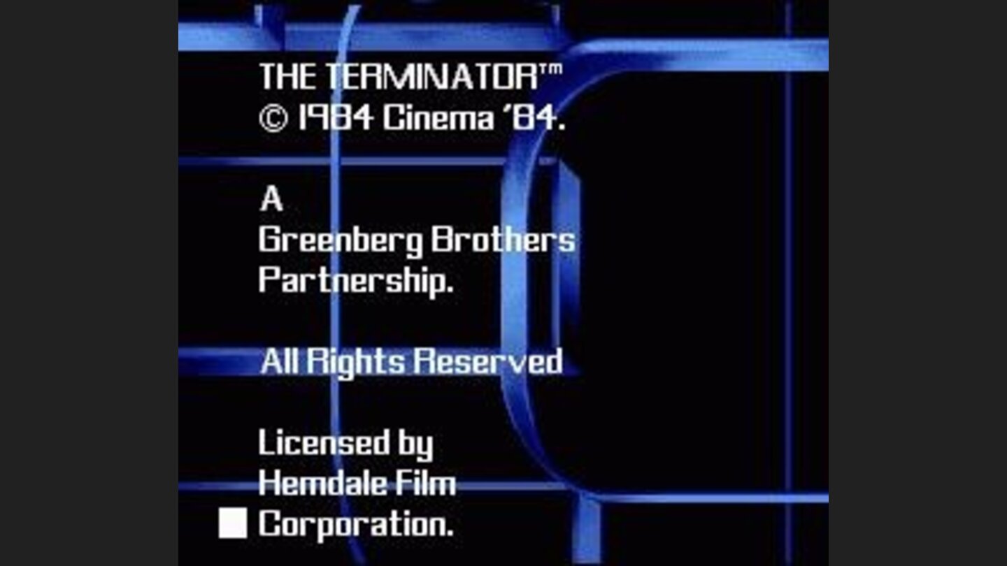 Copyright Screen