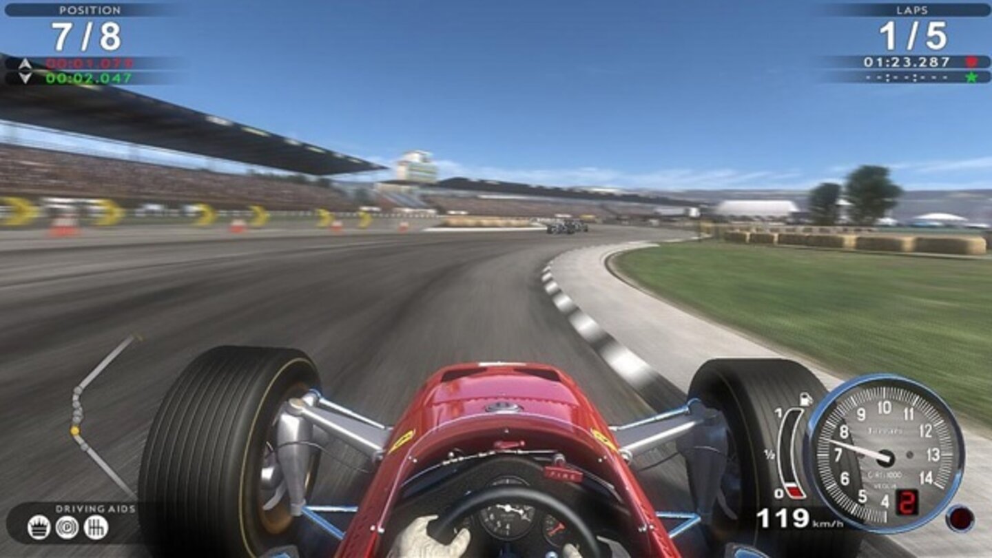 Test Drive: Ferrari - Screenshots