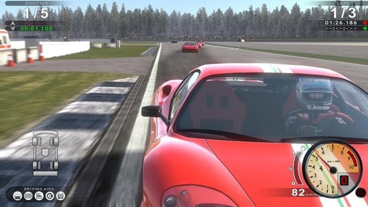 Test Drive: Ferrari - Screenshots