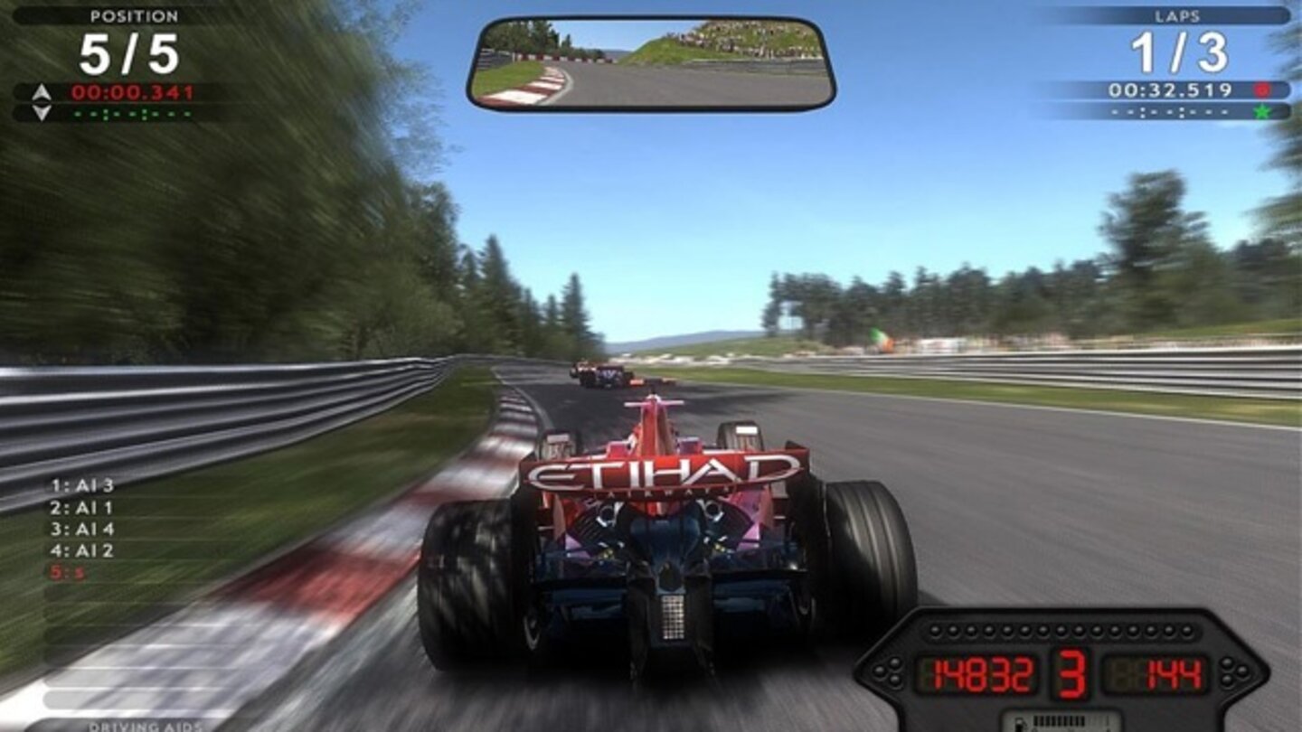 Test Drive: Ferrari - Screenshots