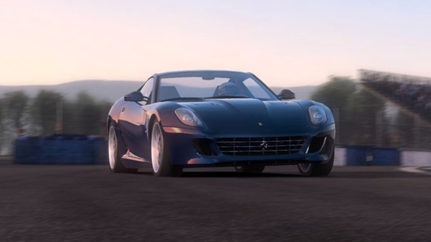 Test Drive: Ferrari - Screenshots