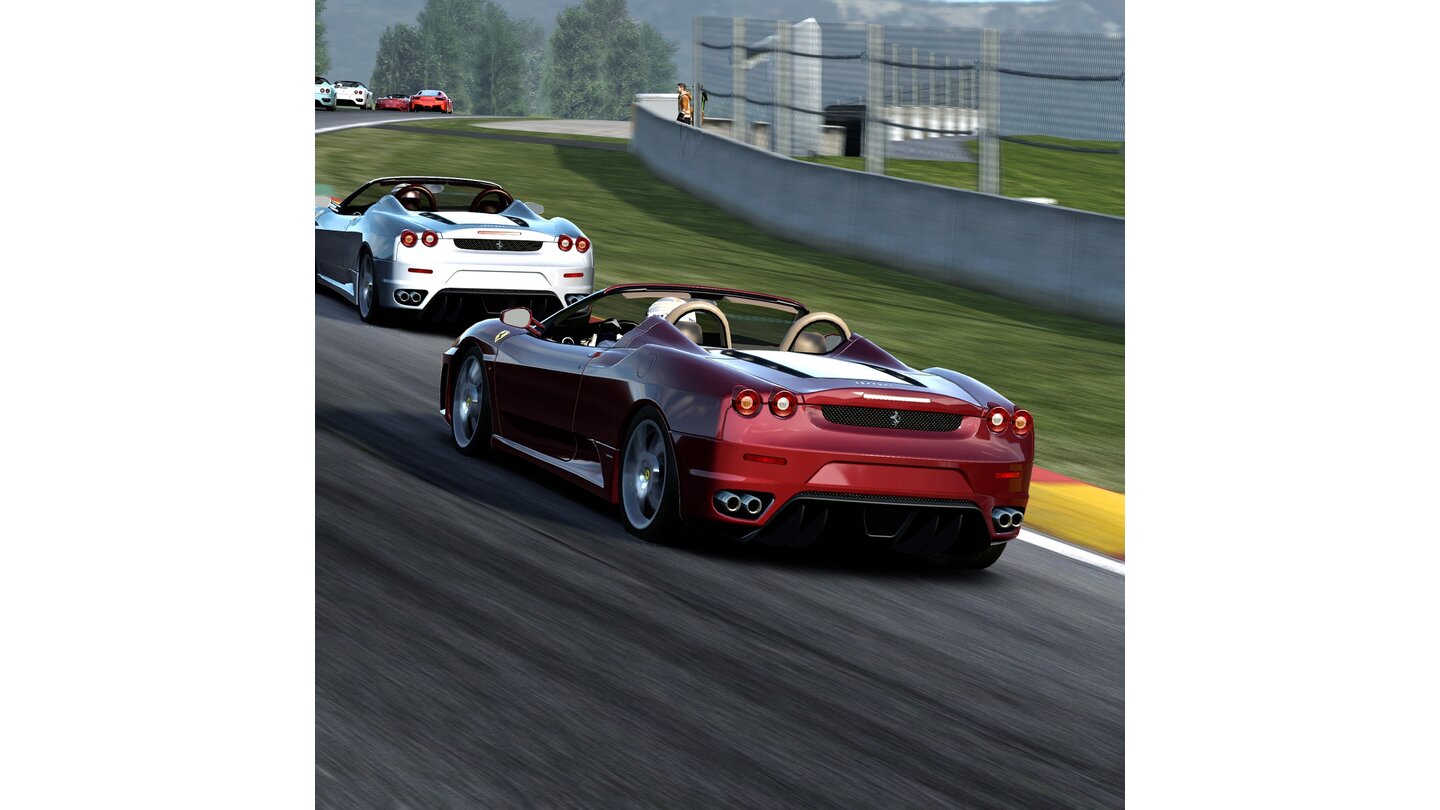 Test Drive: Ferrari