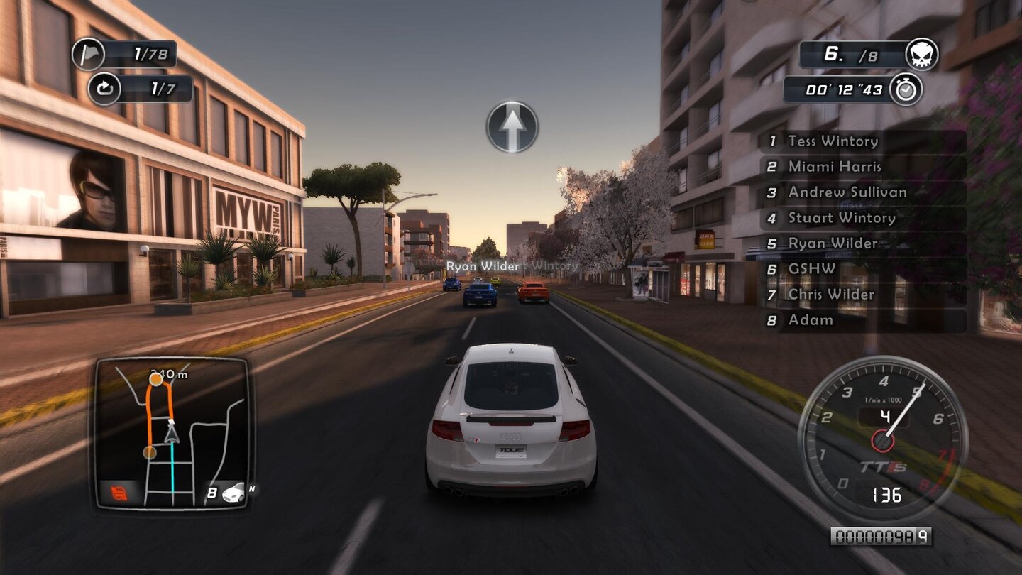 Test Drive Unlimited 2 niedrige Details