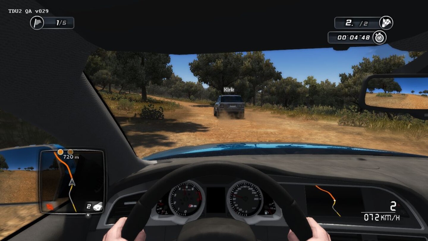 Test Drive Unlimited 2PC-Screenshots aus der Test-Version