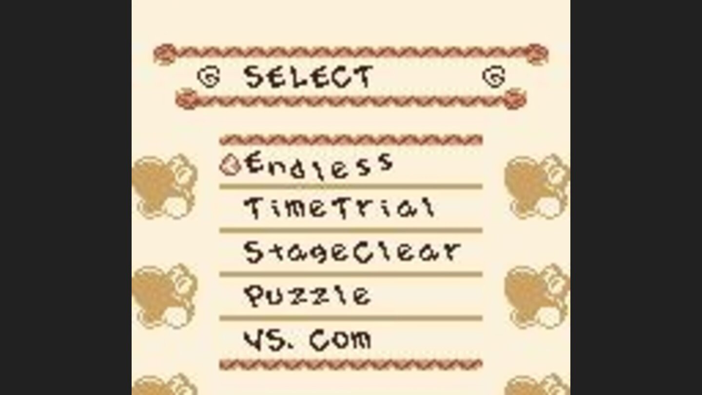 Main Menu