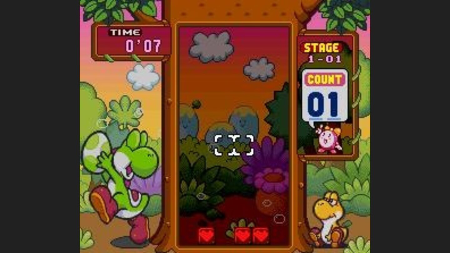 This is the first of various puzzles existing in the game, but not all are as easy as this...