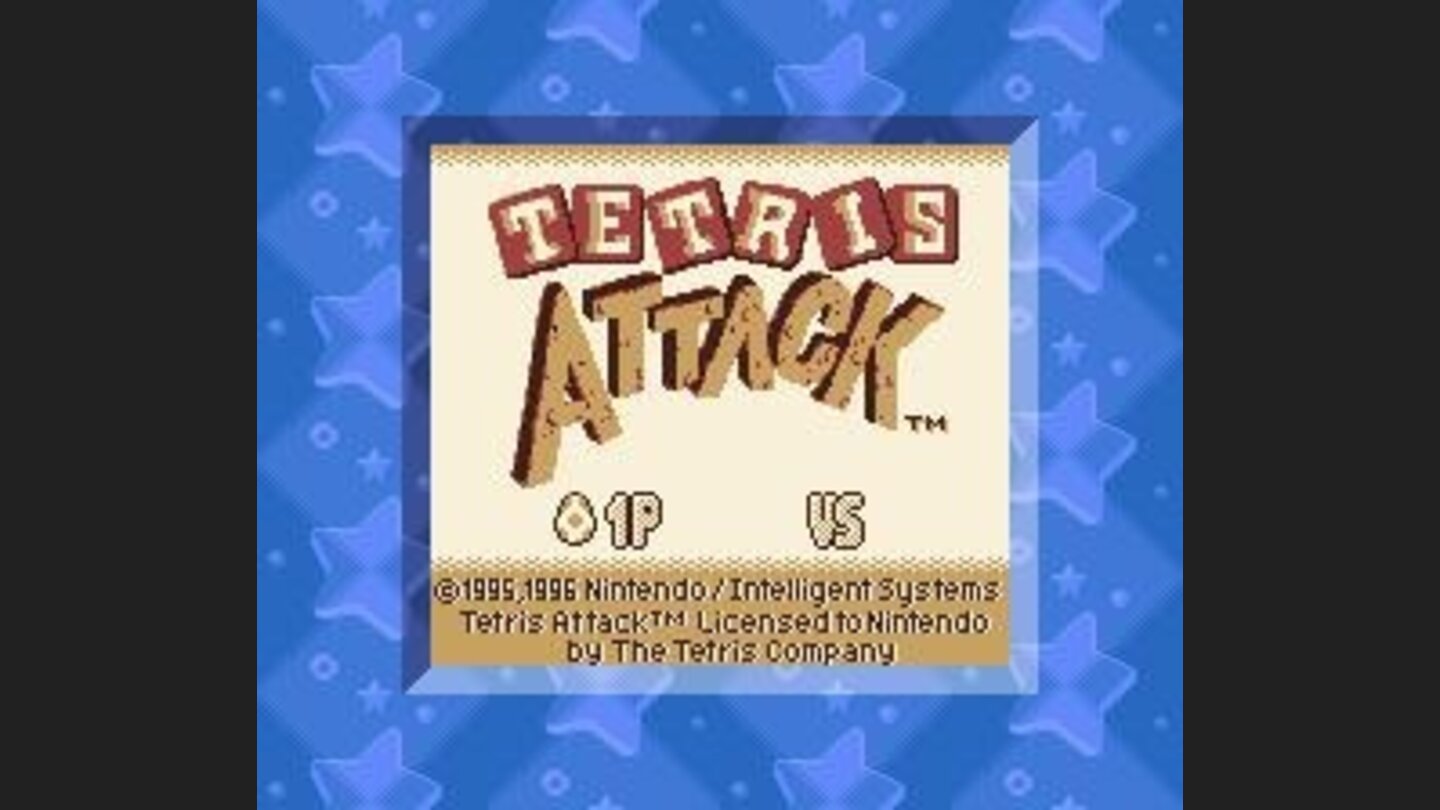 Title screen (in Super Game Boy).