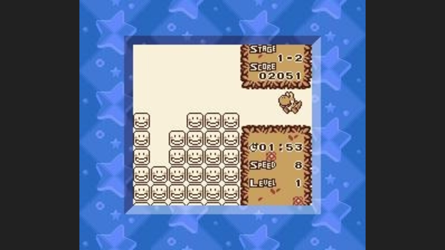 And the stage level is completed...