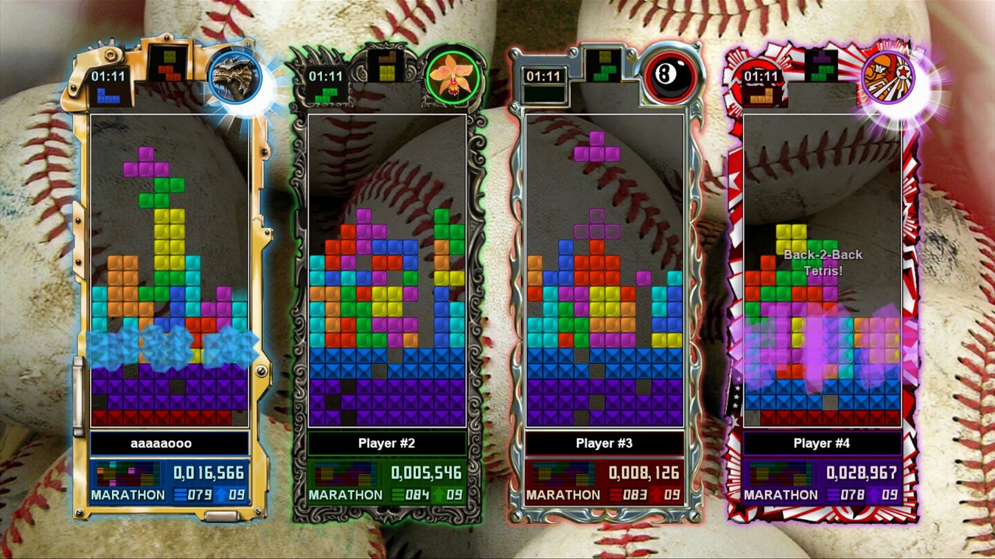 Tetris Evolution 360 4