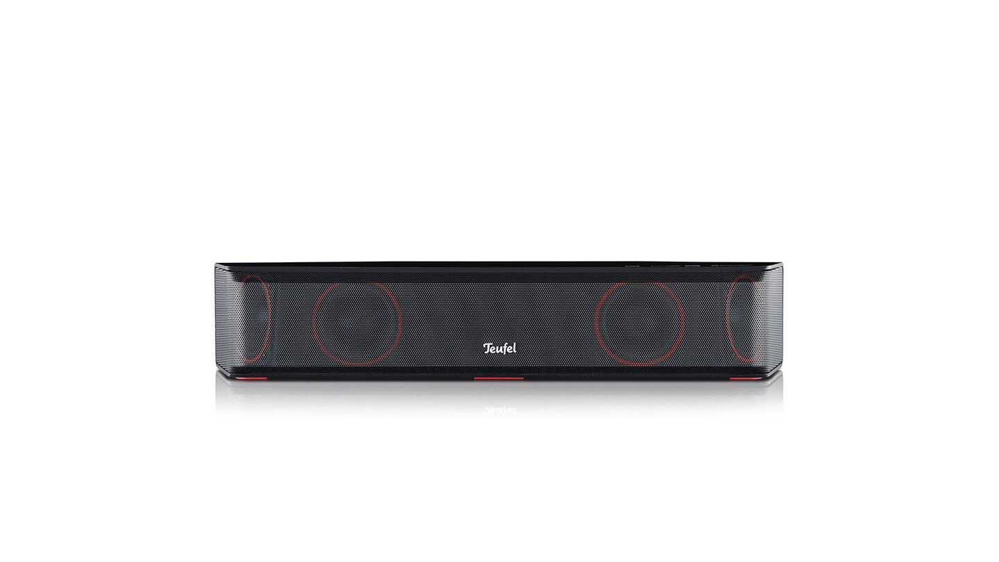 Teufel Cinebar One+Front