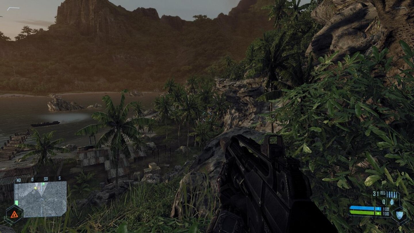 Texturen in Crysis