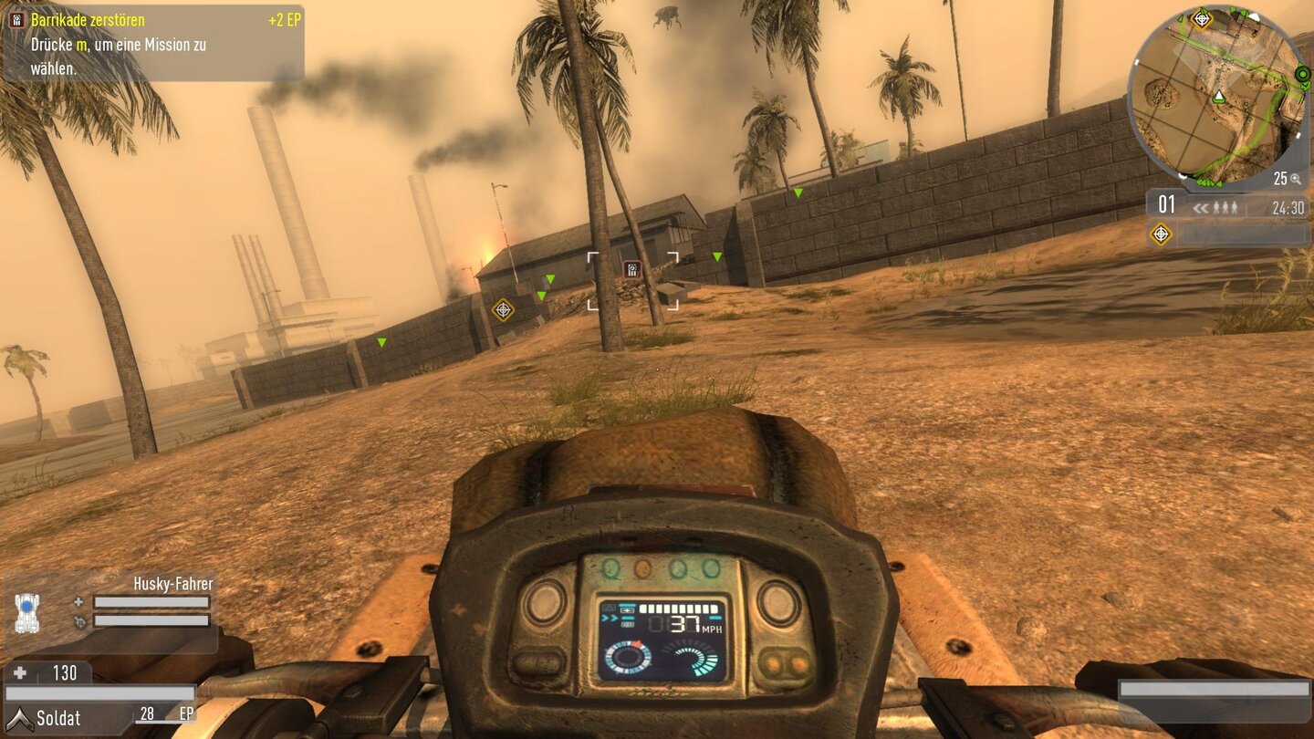 Texturen in Enemy Territoy: Quake Wars