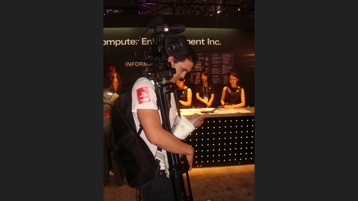 TGS 2009 Tagebuch