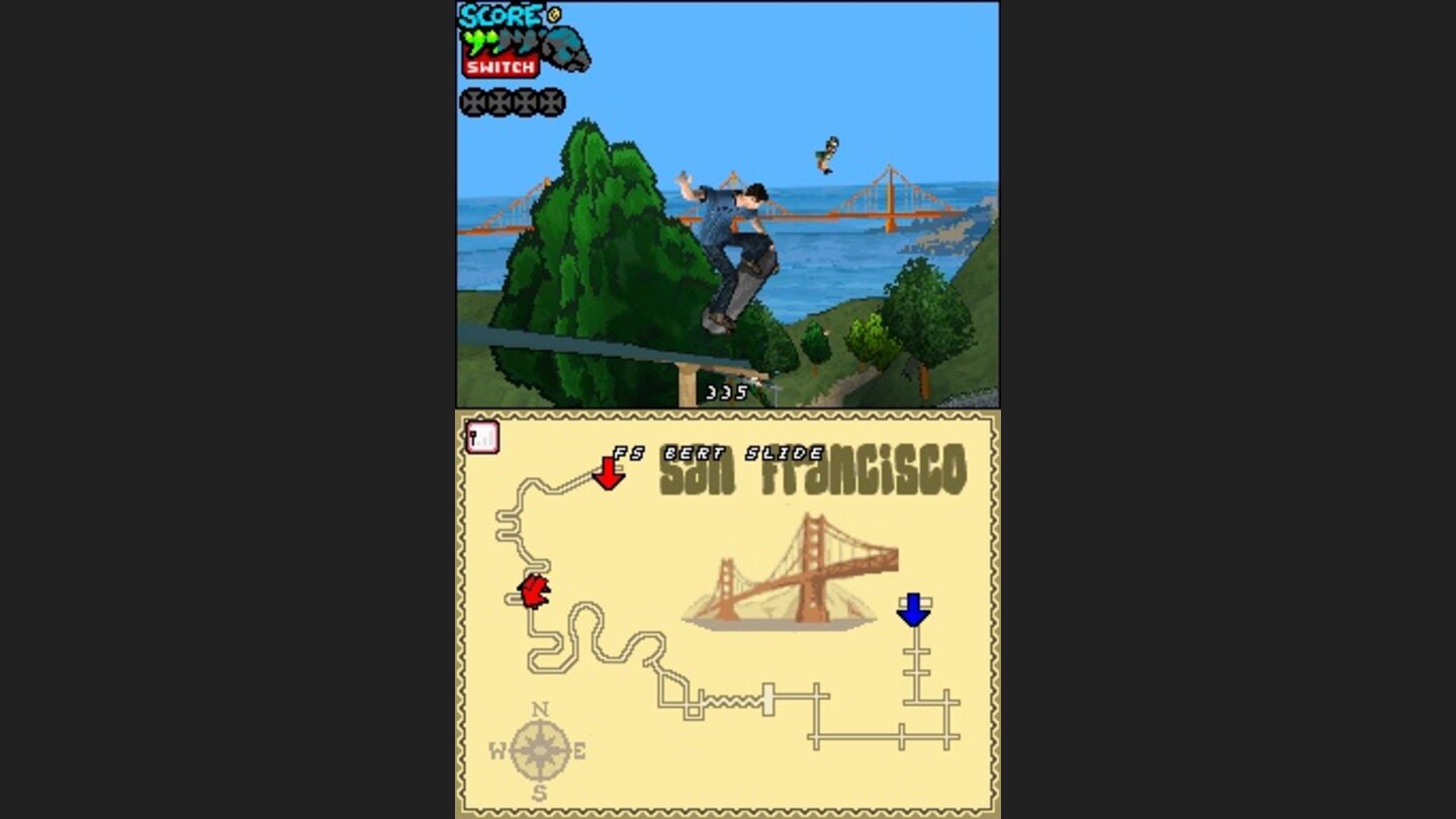 TH Downhill Jam DS 1