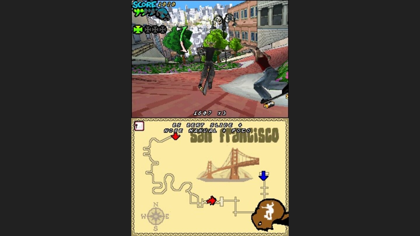TH Downhill Jam DS 8